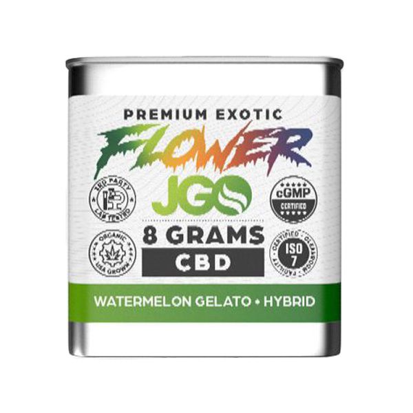 JGO Premium Exotic CBD Flower 8 Grams