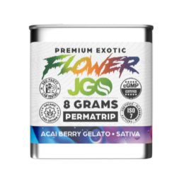 JGO PERMATRIP Blend | Flower 8 Grams | Delta 8 | THC-O | THC-P