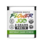 JGO Premium Exotic THC-V Flower 8 Grams (Choose Strain)