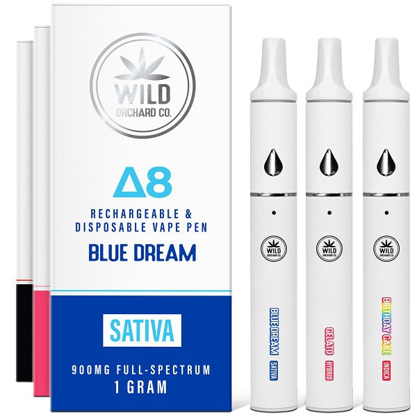 Blue dream Delta 8 vape pens