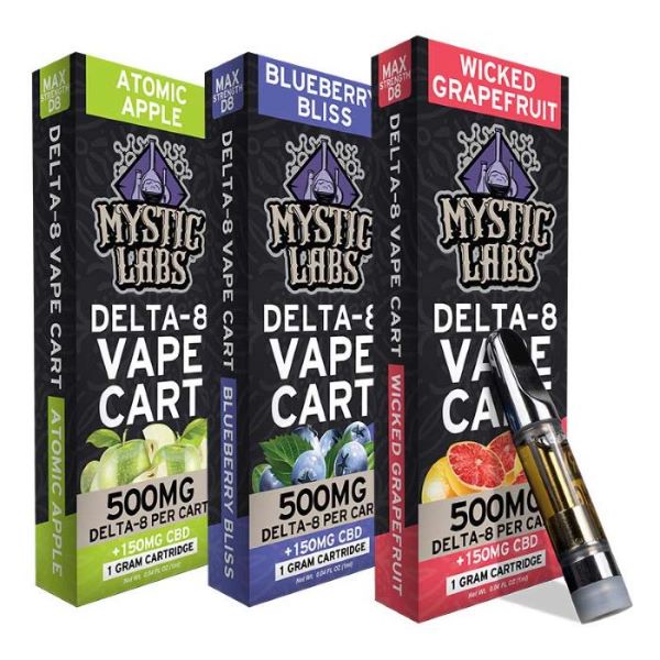 Delta 8 carts and vape cartridges