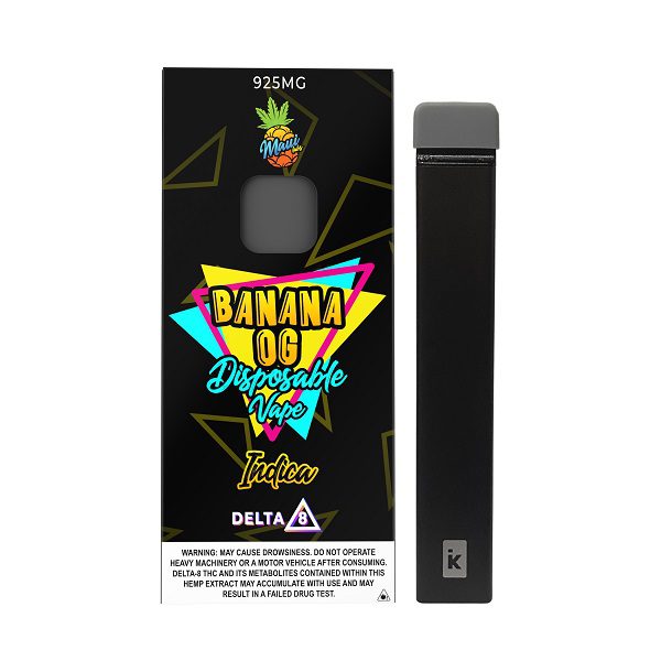 Banana OG Delta-8 Disposable Vape