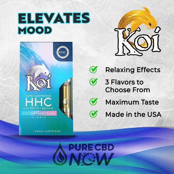 Buy online Koi HHC Vape Cartridges