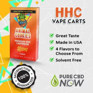 Buy online Maui Lab Premium HHC Cartridge 1 Gram