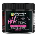 HHC Watermelon Gummies 750mg – 25 MG Per Gummy (30ct)