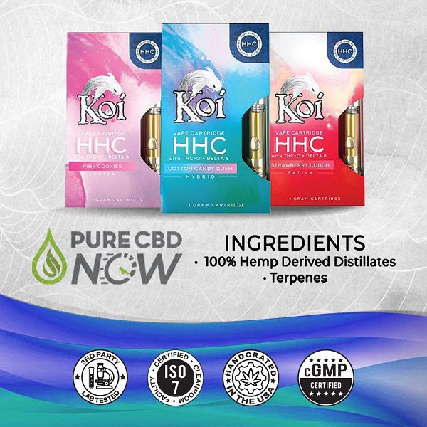 Buy Koi HHC Vape Cartridges 1 Gram Ingredients