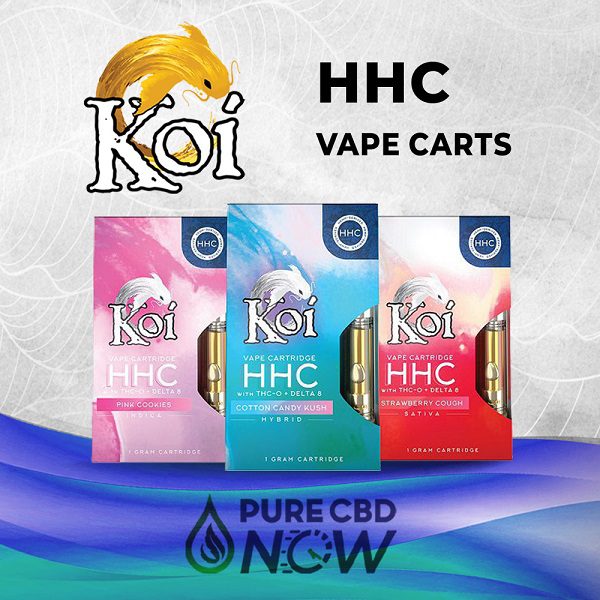 Buy Koi HHC Vape Cartridges 1 Gram