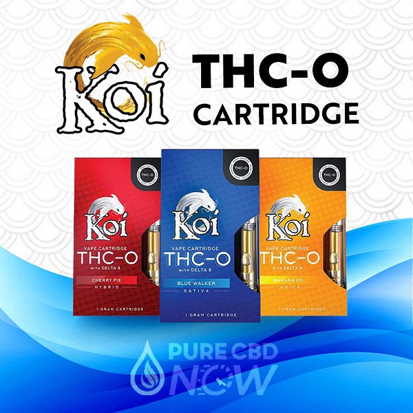 Buy Koi THC-O Vape Cartridges 1 Gram