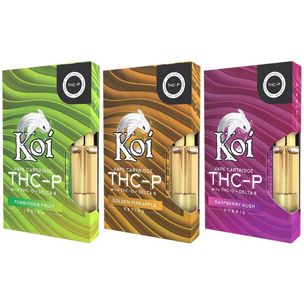 Koi THC-P Vape Cartridges 1 Gram (Choose Flavor)