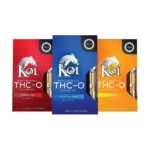 Koi THC-O Vape Cartridges 1 Gram (Choose Flavor)