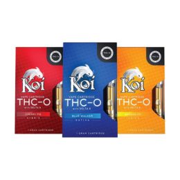 Koi THC-O Vape Cartridge - Group