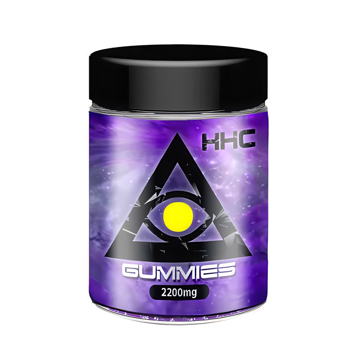 iDELT∆ Premium Black Hole HHC Gummies (2200mg) 20 Pack