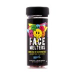 Maui Labs Face Melters Delta 8 THC Gummies Jar 2500mg (25 Count)
