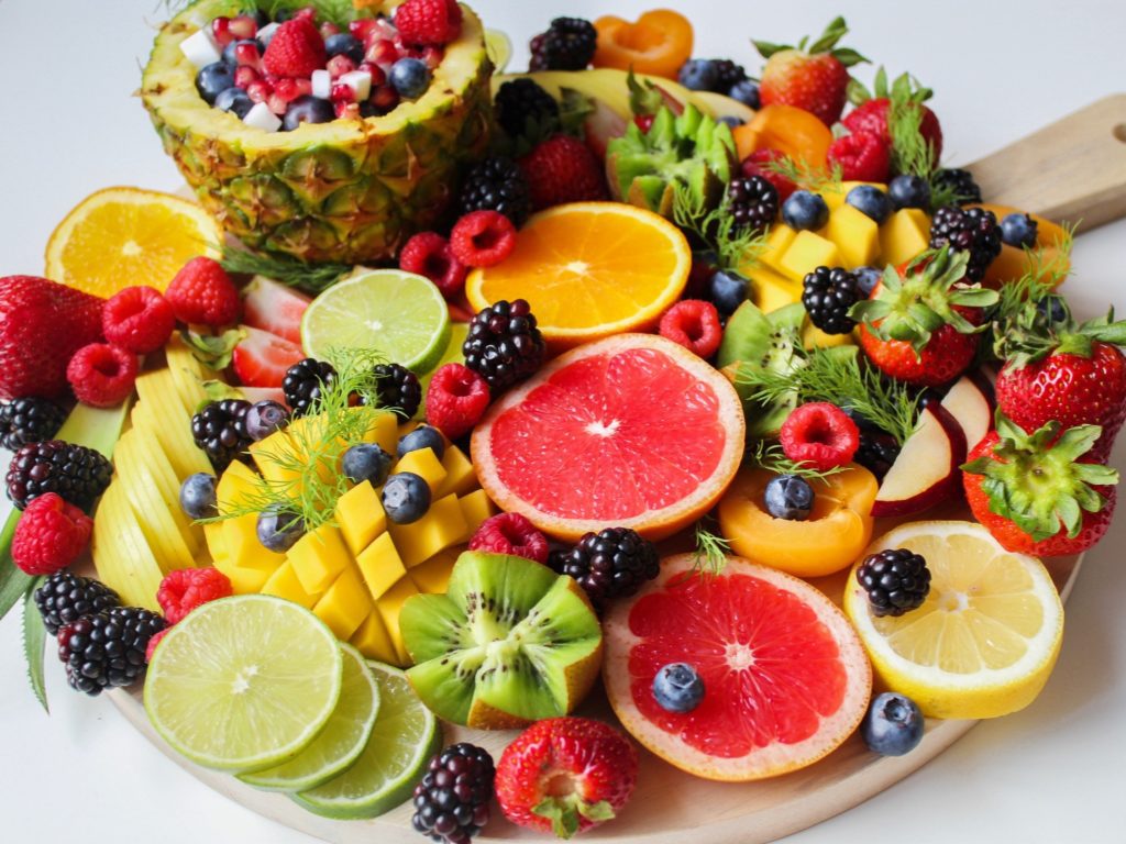Delicious fruits