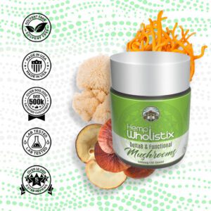 Buy Delta 8 and Functional Mushrooms Blend Gummy