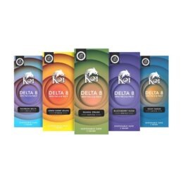 Koi Delta 8 THC, THC-O, THC-P Blend Disposable Vape Bars 2 Gram (Choose Flavor)