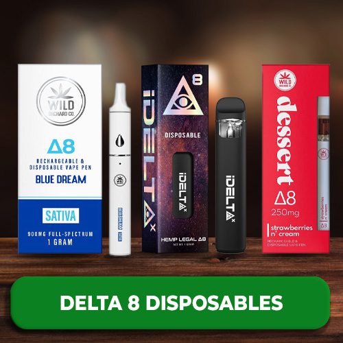 Delta 8 Disposable Pens