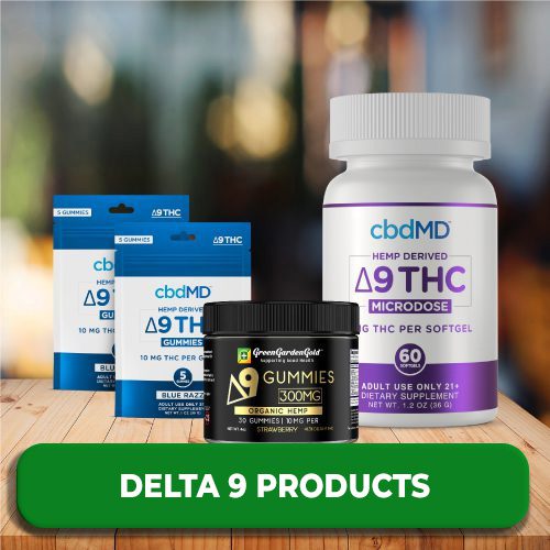 Delta 9 THC Products