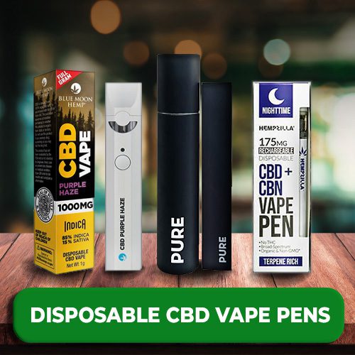 Disposable CBD Vape Pens