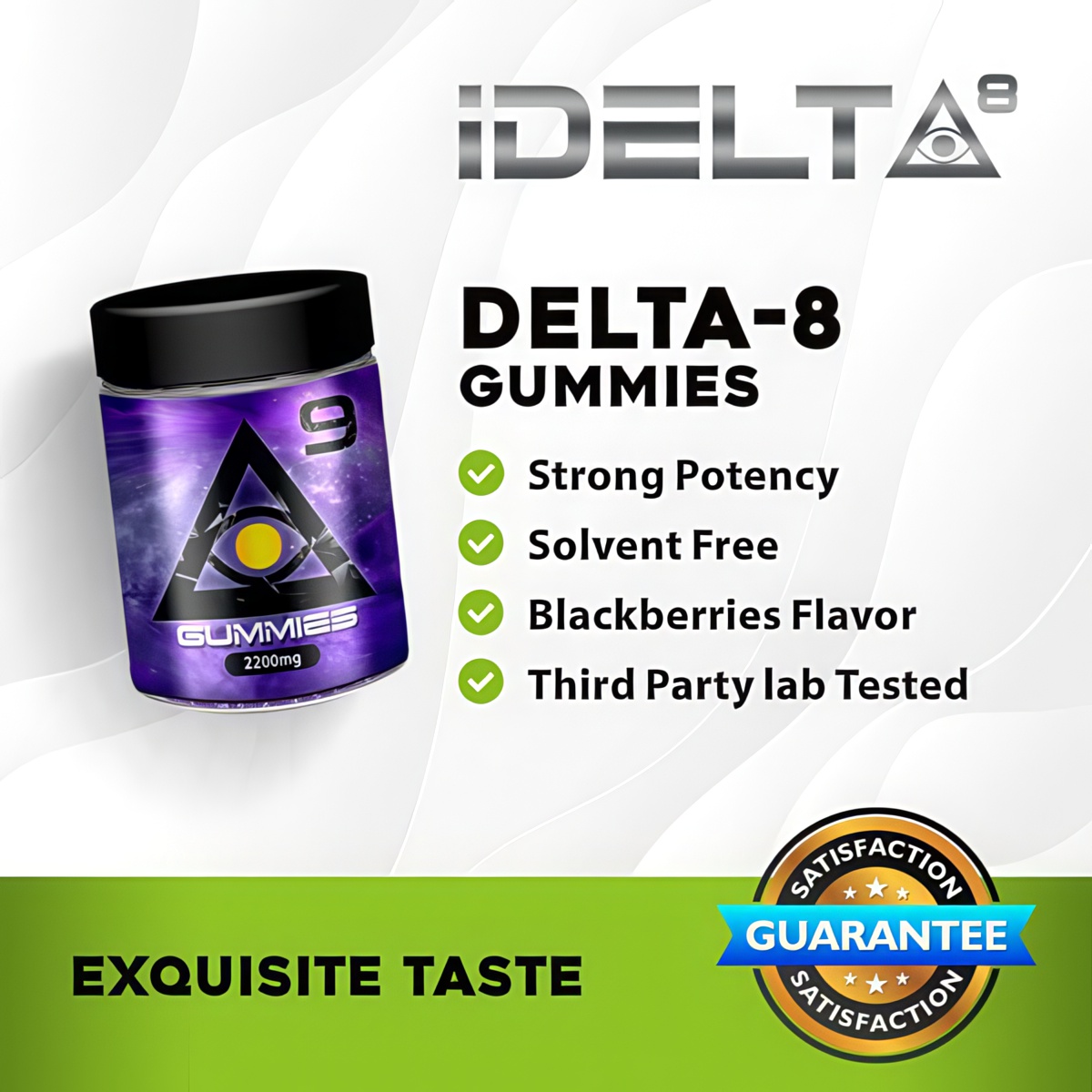 iDELTA Premium Black Hole Delta 9 Blend