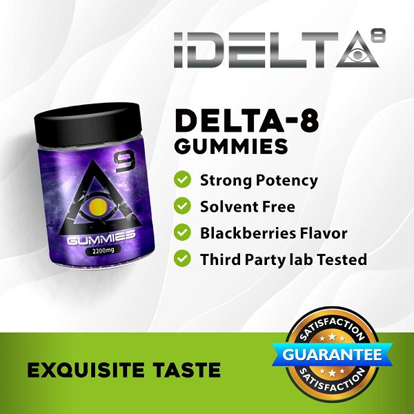 iDELTA Premium Black Hole Delta 9 Blend