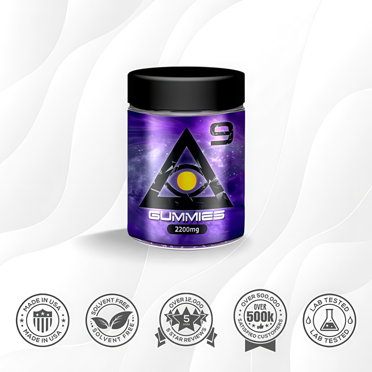iDELTA Black Hole Delta 9 Gummies