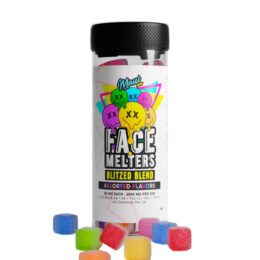Maui Labs Face Melters Blitzed Blend 2000mg Gummy Jar (Choose Flavor)