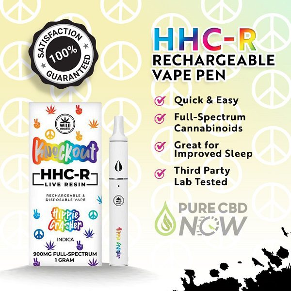 Buy HHC Rechargeable Vape Pen 1 Gram