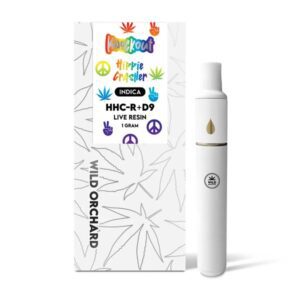 Wild Orchard Knockout “Hippie Crasher” HHC-R Live Resin Vape Pen 1 Gram