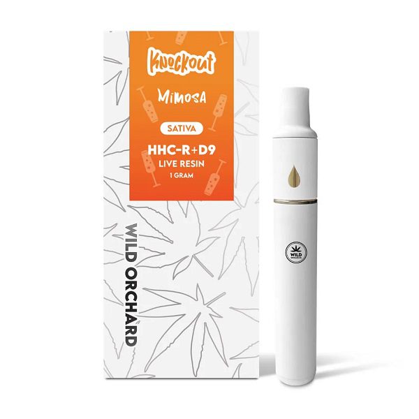 Wild Orchard Knockout “Mimosa” HHC-R Live Resin Vape Pen 1 Gram