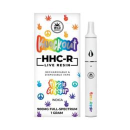 Knockout HHC-R Live Resin Rechargeable Vape Pen 1 Gram (Choose Flavor)