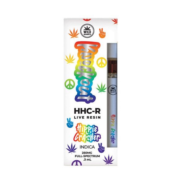Knockout HHC-R Live Resin 250mg Rechargeable and Disposable Vape