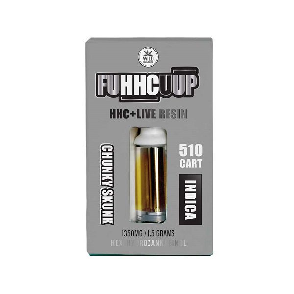 FUHHCUUP HHC + Live Resin 510 Cart 1350mg