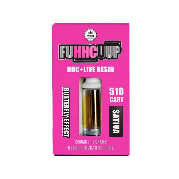 FUHHCUUP HHC + Live Resin 510 Cart 1350mg