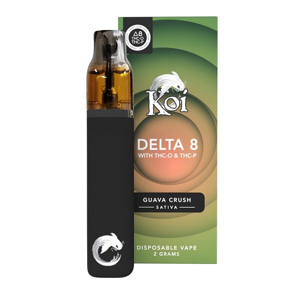 Koi Delta 8 THC Vape Pen - Guava Crush (Sativa)