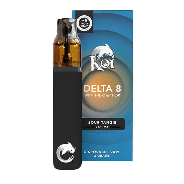 Koi Delta 8 THC Vape Pen - Sour Tangie (Sativa)