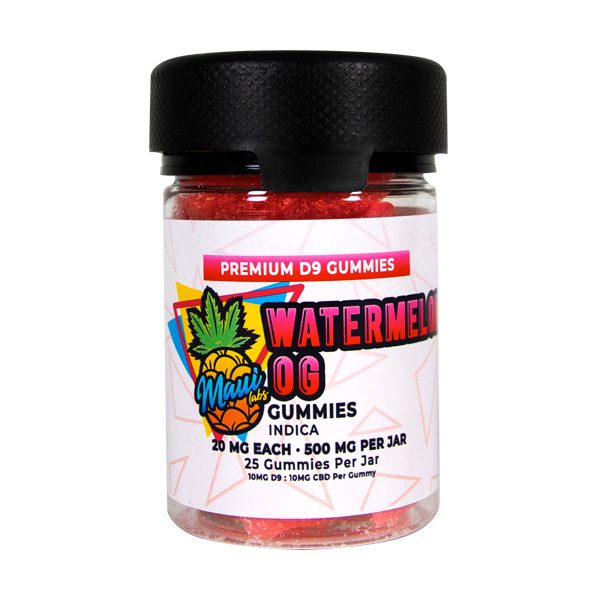 Maui Labs DELTA 9 Gummies 25 Count Per Jar 500mg