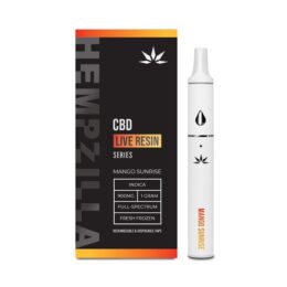 CBD Live Resin Rechargeable and Disposable 1 Gram Vapes