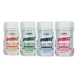Doseez Delta-8 THC Gummies 10 Count Pack