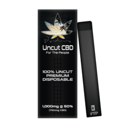 Uncut Disposable CBD Vape Pen 500mg | x1