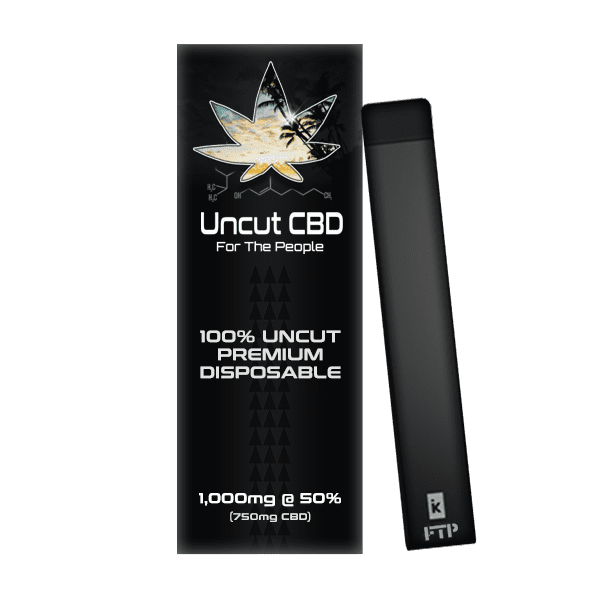 Uncut Disposable CBD Vape Pen 500mg | x1