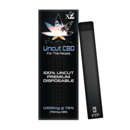 Uncut Disposable CBD Vape Pen 750mg | x2