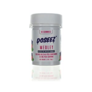 Doseez GUMMIES Medley