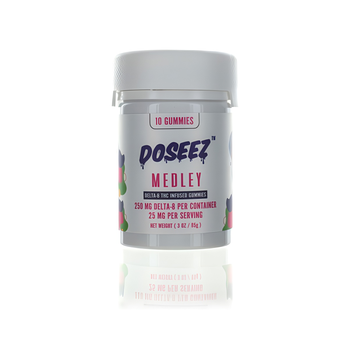 Doseez GUMMIES Medley