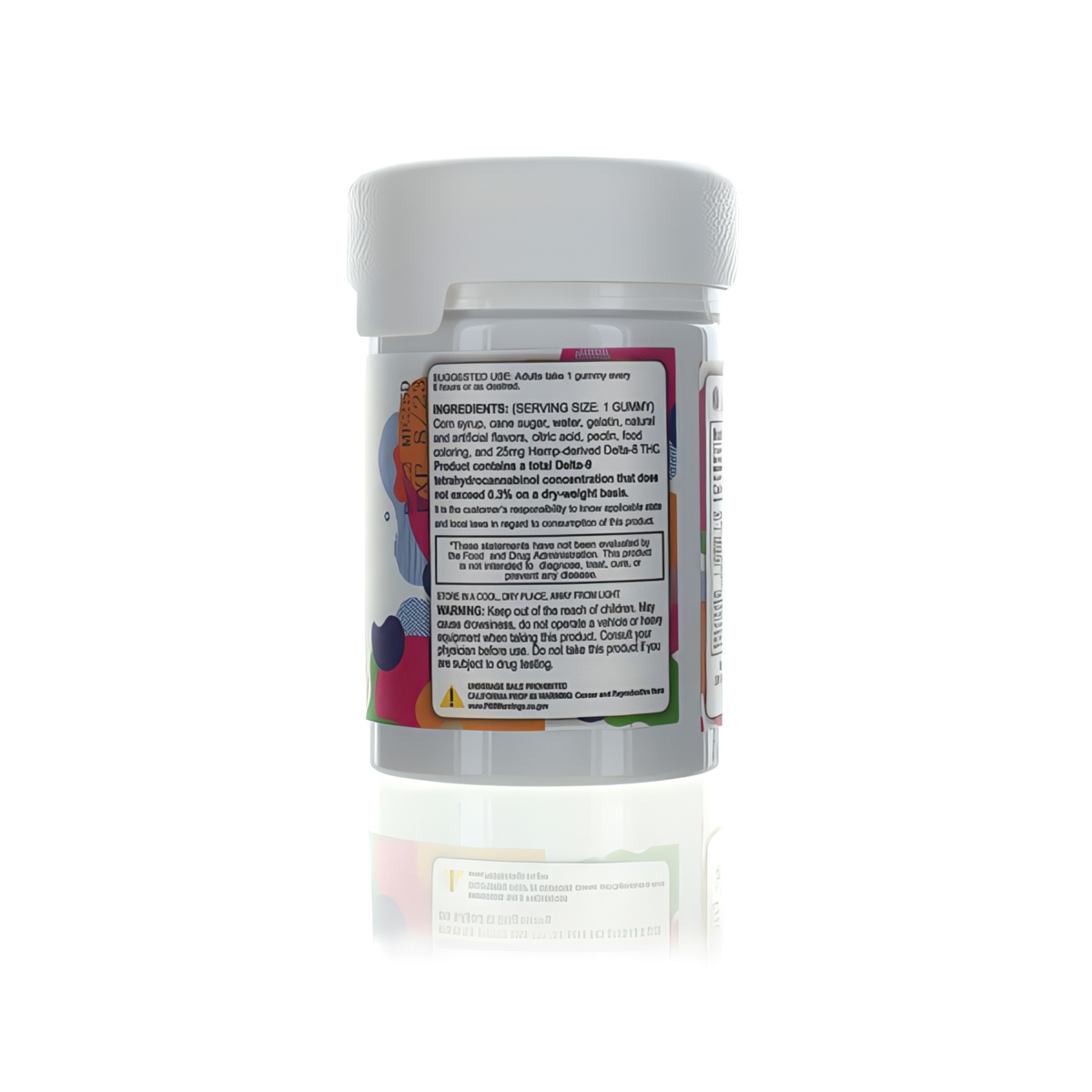 Doseez GUMMIES Medley ingredients