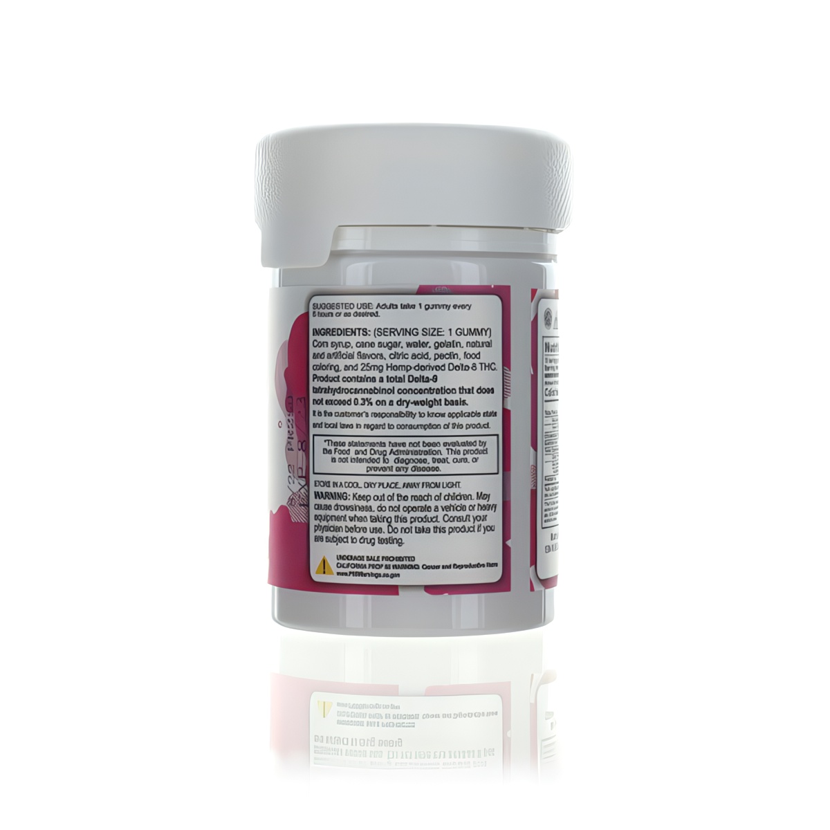 Doseez GUMMIES Prismatic ingredients
