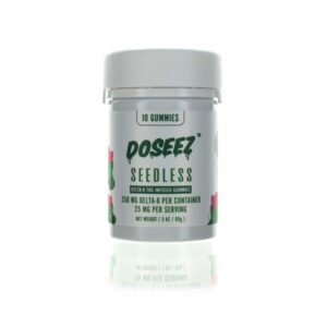 Doseez GUMMIES Seedless