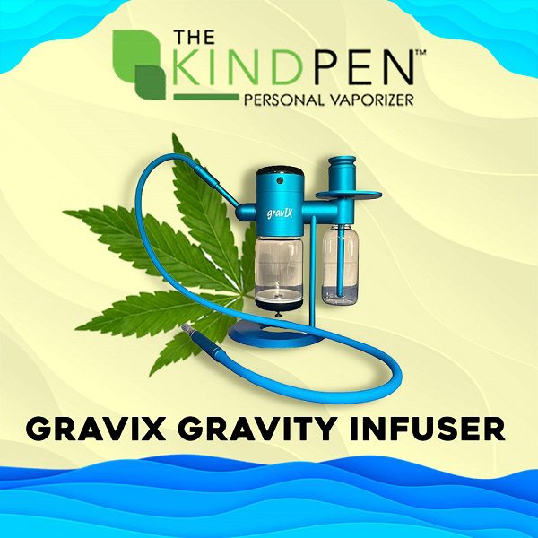 The Kind Pen GravIX Gravity Infuser