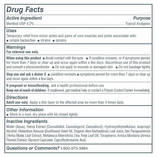 BROAD SPECTRUM - drug facts