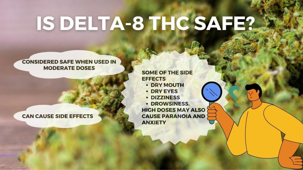 Is delta-8 THC safe